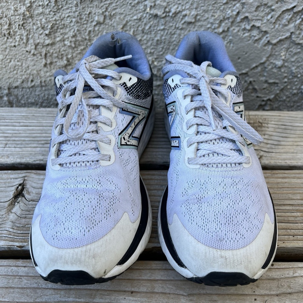 New Balance Shoes Women Size 7 Sneakers 880 V9 W880AB9 Pastel Blue Lace Up - Picture 3 of 12